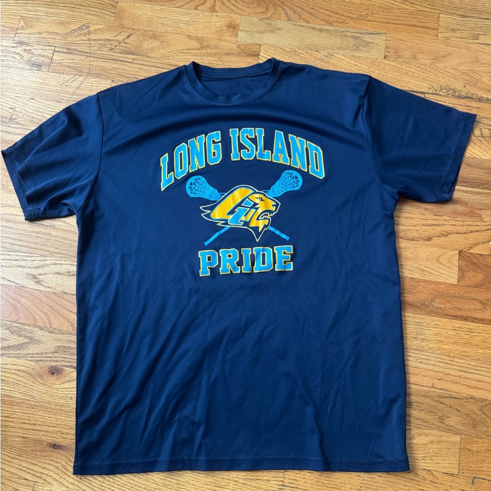 Long Island Pride Navy Blue T-Shirt